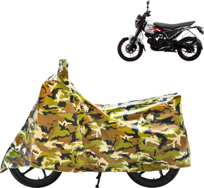 vyas Waterproof Two Wheeler Cover for Bajaj(Freedom, Multicolor)