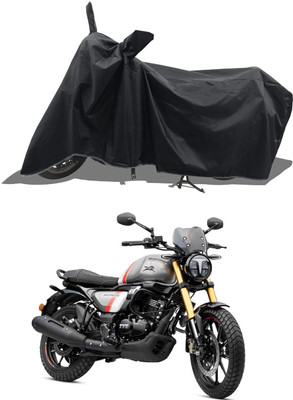 KANISHA ENTERPRISES Waterproof Two Wheeler Cover for TVS(Radeon, Black)