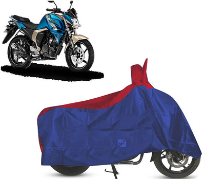 EGAL Waterproof Two Wheeler Cover for Yamaha(FZ-S Fi Version 3.0 BS6, Red)