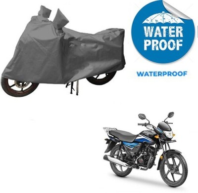 MMSSTAR Waterproof Two Wheeler Cover for Honda(Dream Neo, Grey)