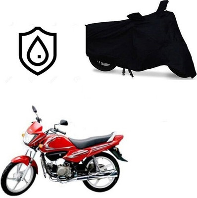 MMSSTAR Waterproof Two Wheeler Cover for Hero(Splendor NXG, Black)