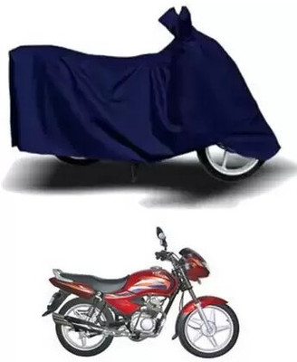 Tritika Waterproof Two Wheeler Cover for TVS(Victor, Blue)