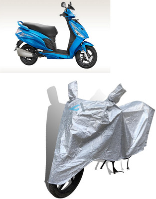 Y3H Waterproof Two Wheeler Cover for Hero(Maestro Edge, Silver)