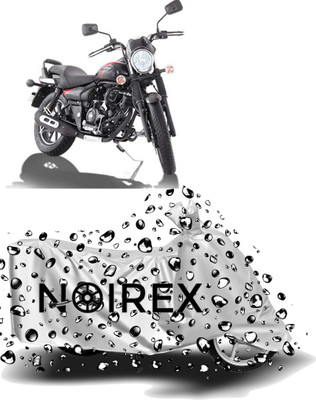 NOIREX Two Wheeler Cover for Bajaj(Avenger 220 Street, Silver)