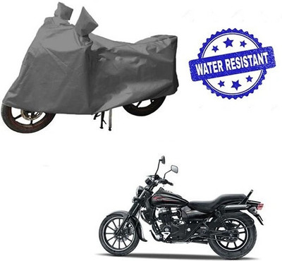 MMSSTAR Waterproof Two Wheeler Cover for Bajaj(Avenger 150 Street, Grey)