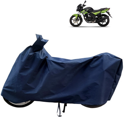 Horseyaart Waterproof Two Wheeler Cover for Yamaha(SZ-RR V2, Blue)