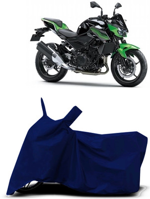 VESMEI Two Wheeler Cover for Kawasaki(Z400 BS6, Blue)