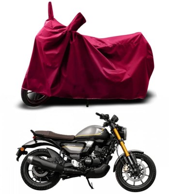 KEDIT Two Wheeler Cover for TVS(Maroon)