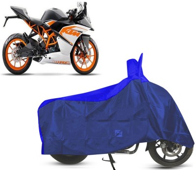 EGAL Waterproof Two Wheeler Cover for KTM(RC 200 BS6, Blue)