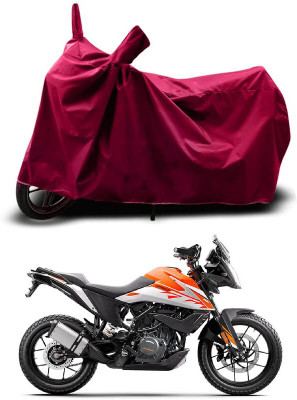 KEDIT Two Wheeler Cover for KTM(Maroon)