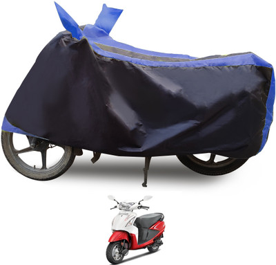 Euro Care Waterproof Two Wheeler Cover for Hero(Pleasure, Blue)