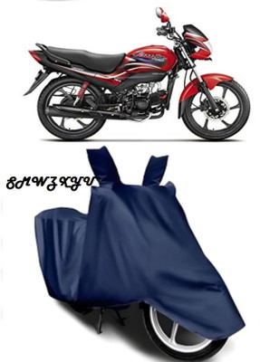 smwzxyu Waterproof Two Wheeler Cover for Hero(Passion Pro i3S, Blue)