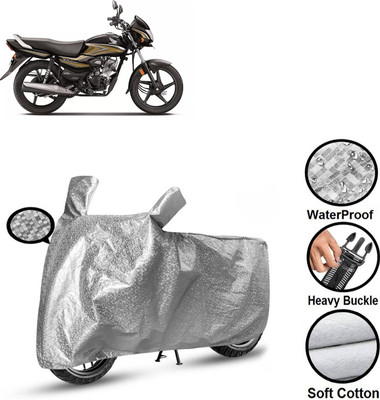 GOSHIV-car and bike accessories Two Wheeler Cover for Honda(Silver)