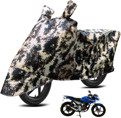 Euro Care Waterproof Two Wheeler Cover for Bajaj(XCD 135, Silver)