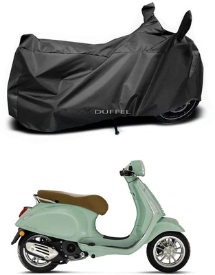SK AUTO Two Wheeler Cover for Vespa(Vespa SXL, Black)