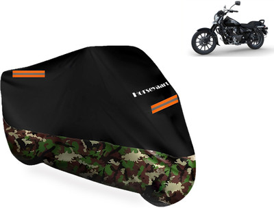 Horseyaart Waterproof Two Wheeler Cover for Bajaj(Avenger Street 160, Multicolor)