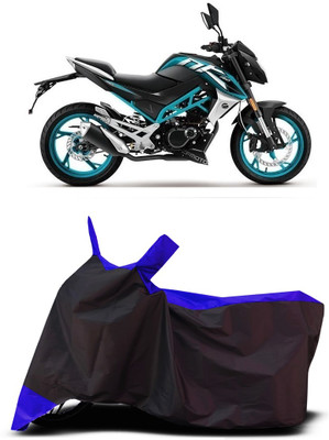VESMEI Two Wheeler Cover for CFMoto(150NK, Blue)
