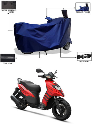 PAGORA Waterproof Two Wheeler Cover for Aprilia(Storm 125, Blue)