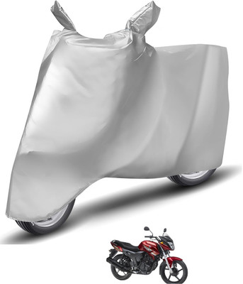 Caronix Waterproof Two Wheeler Cover for Yamaha(SZ X, Silver)