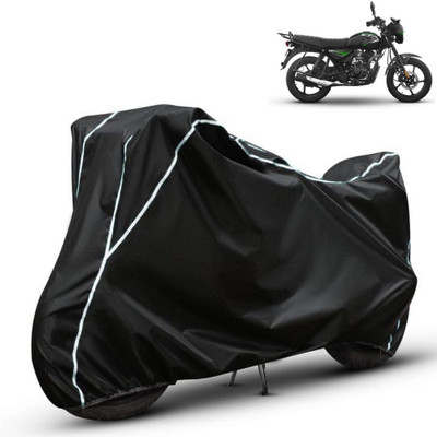 Amikan Waterproof Two Wheeler Cover for Bajaj(CT 125X, Black)