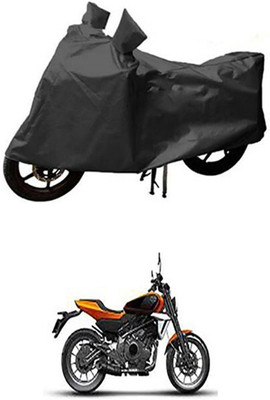 THE REAL ARV Waterproof Two Wheeler Cover for Harley Davidson(Grey)