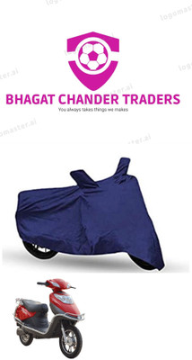 bhagat chander traders Waterproof Two Wheeler Cover for Hero(Electric Flash BS6, Blue)