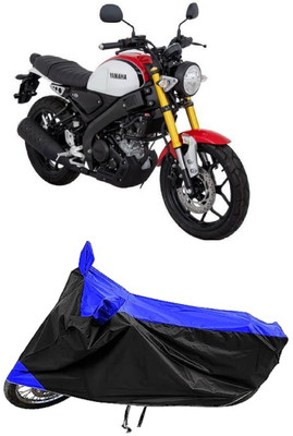 MMSSTAR Two Wheeler Cover for Yamaha(XSR155 BS6, Blue)