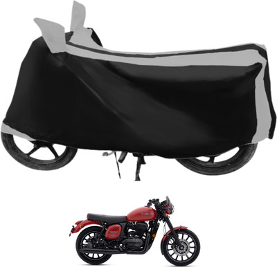 Euro Care Waterproof Two Wheeler Cover for JAWA(42, Silver)