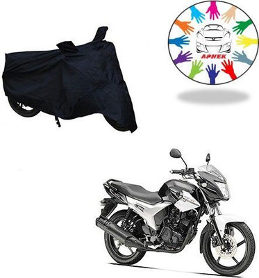 DeepShakshi AUTOMOTIVE Waterproof Two Wheeler Cover for Hero(Splendor NXG, Black)