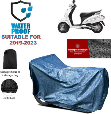PAGORA Waterproof Two Wheeler Cover for Honda(Activa 3G, Blue)