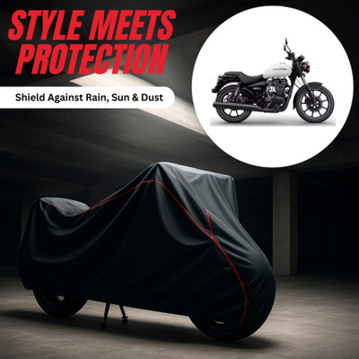 Swarish Two Wheeler Cover for Royal Enfield(Thunderbird 350, Multicolor)