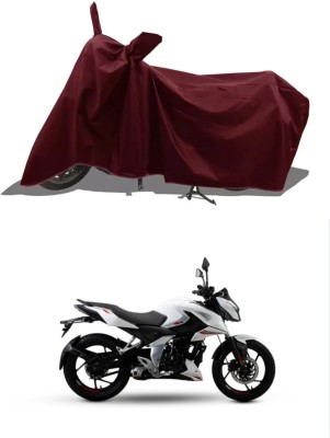 WMIZEXA Waterproof Two Wheeler Cover for Bajaj(Maroon)