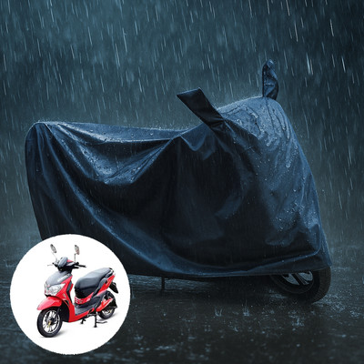 CODOKI Waterproof Two Wheeler Cover for Hero(Electric Dash, Black)