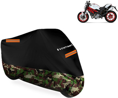 Horseyaart Waterproof Two Wheeler Cover for Ducati(Monster 796 S2R, Multicolor)