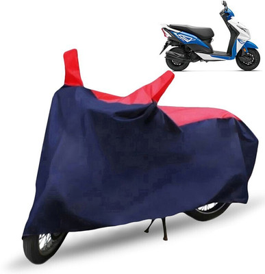 Mdstar Waterproof Two Wheeler Cover for Honda(Dio, Red, Blue)