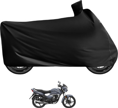 Caronix Waterproof Two Wheeler Cover for Honda(Shine, Black)