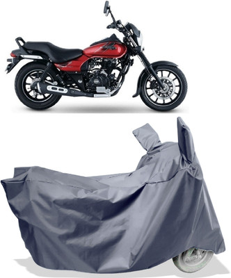 Amexride Two Wheeler Cover for Bajaj(Avenger Street 160, Grey)