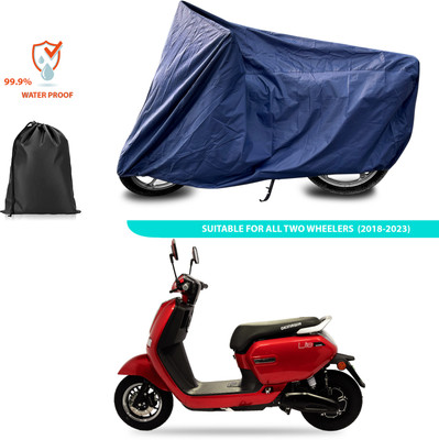 CODOKI Waterproof Two Wheeler Cover for Okinawa(Lite, Blue)