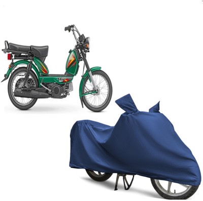 EGAL Waterproof Two Wheeler Cover for TVS(XL 100 Heavy Duty, Blue)