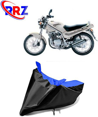 RRZ Waterproof Two Wheeler Cover for Kinetic(GF 170, Black, Blue)