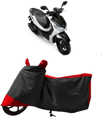 GROFATIK Two Wheeler Cover for Hero(Electric Dash, Red)