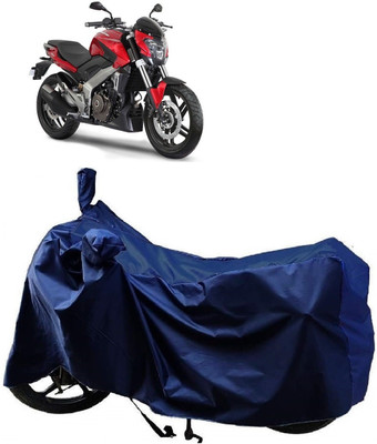 MMSSTAR Waterproof Two Wheeler Cover for Bajaj(Pulsar 250, Blue)