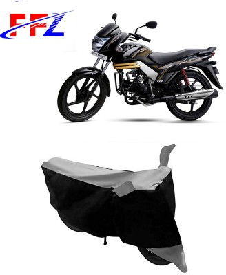 FFZ Waterproof Two Wheeler Cover for Mahindra(Centuro, Black, Grey)