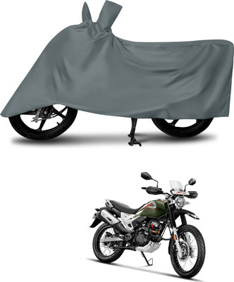 DeepShakshi AUTOMOTIVE Waterproof Two Wheeler Cover for Hero(Grey)