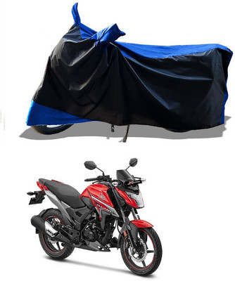 DeepShakshi AUTOMOTIVE Waterproof Two Wheeler Cover for Honda(X-Blade, Blue)