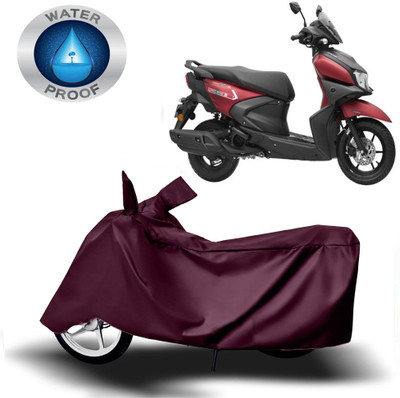 Autoinnovation Two Wheeler Cover for Yamaha(RayZR 125, Maroon)