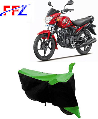 FFZ Two Wheeler Cover for Suzuki(Hayate, Black, Green)