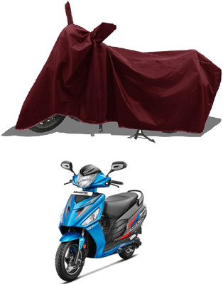 DeepShakshi AUTOMOTIVE Waterproof Two Wheeler Cover for Yamaha(MT 09, Maroon)