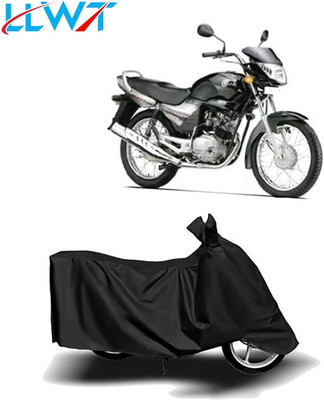 DeepShakshi AUTOMOTIVE Waterproof Two Wheeler Cover for Yamaha(Libero LX, Black)