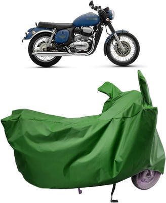 Amexride Two Wheeler Cover for JAWA(Forty Two, Maroon)